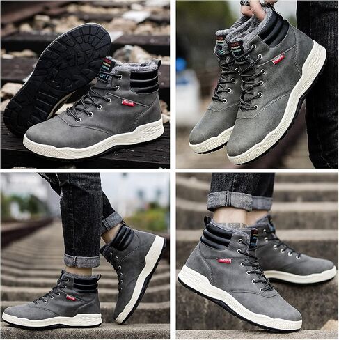 AFT AFFINEST Mens Snow Boots Waterproof Outdoor Hiking Shoes Ankle Sneakers in Saudi Arabia