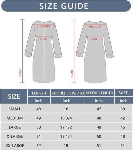 IZZY + TOBY Cotton Nightgowns for Women Long Sleeve Soft Long Warm Nightdress Kintted Night Gown Ladies Nightdress in Kuwait