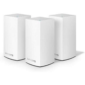 Linksys WHW0101-RM2 Velop Mesh WiFi System Dual-Band AC3900, White, 3-Pack (Refurbished) in Kuwait