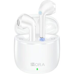 1 Hora Wireless Earbuds Bluetooth 5.3 Headphones Deep Bass in-Ear Earphones Premium Sound with Mic Charging Case for iPhone, Tablet, Android Smartphone Laptop Sports in Kuwait