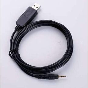 كابل محول تسلسلي USB RS232 إلى مقبس صوتي صغير 2.5 مم لكابل وحدة التحكم APC الخاصة بكابل 1.8 متر. in Kuwait