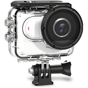 Dive Case for Insta360 GO 3, Waterproof Protective 197ft/60m Underwater Dive Housing Shell with Bracket Accessories (Round) in Kuwait