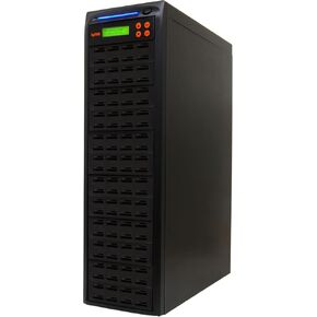 Systor 1:7 SD/microSD Card Duplicator - 2GB/Min - Standalone Multiple Flash Memory Copier & Eraser/Sanitizer, Speeds Up to 33MB/Sec (SYS-SD-7)