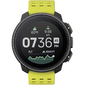 SUUNTO Vertical: Adventure GPS Watch, Large Screen, Offline Maps, Solar Charging