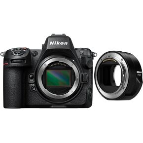 هيكل كاميرا Nikon Z8 بدون مرآة مع محول تركيب Nikon FTZ II (عنصران) in Saudi Arabia