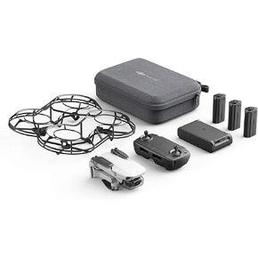 DJI Mavic Mini - Drone FlyCam Quadcopter UAV with 2.7K Camera 3-Axis Gimbal GPS 30min Flight Time, less than 0.55lbs, Gray