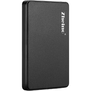 Zheino IDE Enclosure 2.5 Inch USB 2.0 44PIN IDE/PATA Hard Drive Disk HDD External Enclosure Case with USB 2.0 Cable Tool-Free in Saudi Arabia