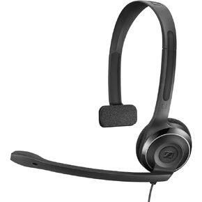 Sennheiser Consumer Audio EPOS PC 7 USB - Mono USB Headset for PC and MAC, Black (504196) (Pack of 3) in Saudi Arabia