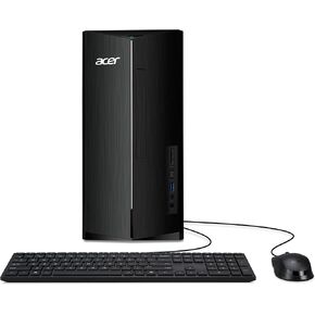 Acer Aspire TC-1660-UA19 Desktop | 10th Gen Intel Core i5-10400 6-Core Processor | 12GB 2666MHz DDR4 | 512GB NVMe M.2 SSD | 8X DVD | Intel Wireless Wi-Fi 6 | Bluetooth 5.2 | Windows 11 Home