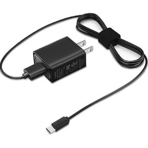 شاحن USB HD10 متوافق مع إصدار Kindle Fire HD10-11th الجيل التاسع الجديد-2019 2021، Fire HD10 Plus، Fire 10 Kids Pro، مع سلك USB C بطول 5 أقدام in Kuwait