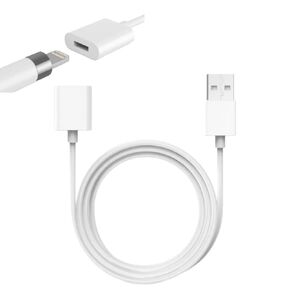 for Apple Pencil Charger,USBC to Apple Pencil Adapter,3.3FT Apple Pen Charger,Apple Pencil Charging Adapter Compatible with Apple Pencil 1st Generation,iPad 10th Generation (USB C Port 1 Pack)