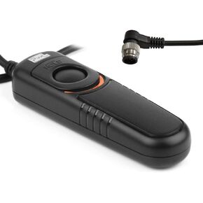 Pixel Remote Commander Shutter Release Cable DC0 Shutter Remote Control Cable for Nikon Fujifilm Kodak Replaces Nikon Remote Cord MC-30A
