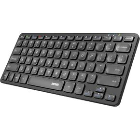 Arteck Universal Multi-Device Bluetooth Keyboard Ultra Slim and Compact Wireless Bluetooth Keyboard with Media Hotkeys for Windows iOS iPad OS Android Computer Desktop Laptop Surface Tablet Smartphone in Saudi Arabia
