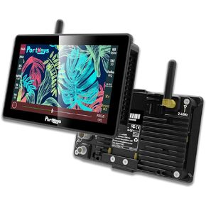 شاشة PortKeys BM5 III WR مقاس 5.5 بوصة 2200Nit SDI HDMI شاشة تحكم في الكاميرا اللاسلكية لـ RED Komodo / BMPCC4 / 6K 6K Pro، تحكم سلكي لـ Canon Sony Z Cam TILTA Nucleus (لسوني) in Kuwait