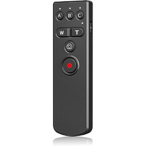 جهاز تحكم عن بعد للكاميرا اللاسلكية من AODELAN لكاميرا Canon Sony Nikon والهواتف الذكية، وحدة تحكم عن بعد لتكبير الكاميرا، إصدار مصراع الكاميرا، تركيز AF، جهاز تحكم عن بعد لتسجيل الفيديو in Saudi Arabia