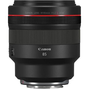 Canon RF 85mm F1.2 L USM Lens, Black in Saudi Arabia