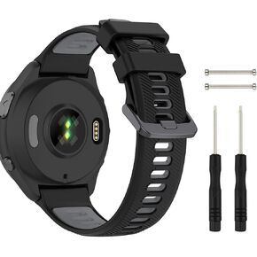 Baaletc متوافق مع أحزمة ساعة Garmin Forerunner 945/ Forerunner 935، سوار ساعة رياضي من السيليكون الناعم Garmin 935/Fenix ​​5/Fenix ​​5 Plus لساعة Garmin Forerunner 945 الذكية in Kuwait