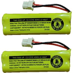 JustGreatDealz Battery BT183482 BT283482 for Vtech Cordless Telephones CS6114 CS6409 CS6419 DS6401 DS6421 DS6422 DS6423 DS6424 DS6425 DS6426 DS6472 LS6405 LS6425 LS6426 LS6475 LS6476 (3-Pack)