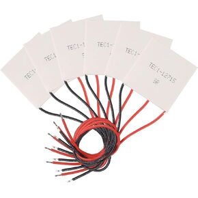 UMLIFE 5PCS Thermoelectric Cooler Cooling Panel TEC1-12705 5A 12V Heatsink Thermoelectric Cooling Plate Module in Kuwait