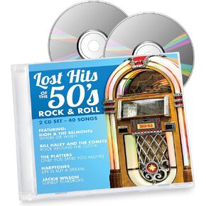 Collections Etc Lost Hits of The 50's Rock & Roll in Kuwait