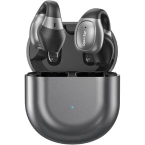 سماعات أذن بلوتوث، سماعات أذن رياضية مفتوحة بمشبك على سماعات الأذن، سماعة أذن بلوتوث 5.3 لمكالمات الضوضاء، سماعة بلوتوث لاسلكية لتوصيل الهواء لركوب الدراجات، والجري، والمشي، والقيادة in Kuwait