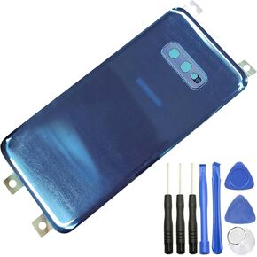 Ubrokeifixit Galaxy S10e G970 Rear Back Glass Door Cover Replacement for Samsung Galaxy S10e 5.8" G970U G970W G970F G970U1 G970F/DS G9700,Camera Glass Lens (Black) in Kuwait