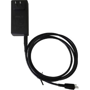 Linak – SMPS002 Power Supply + 2 Pole Cable 1800mm – Homeline – Deskline DL IC – Black – 2 pin Plug 1800mm in Saudi Arabia