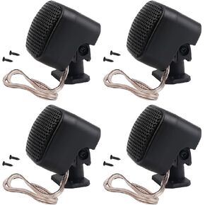 FERCAISH 4 Pcs 500W Car Speaker, TP-004A High Power Stereo Car Tweeter, Vertical Round Easy to Install Speakers for Surface Mounting on Car Truck and Boat in Saudi Arabia