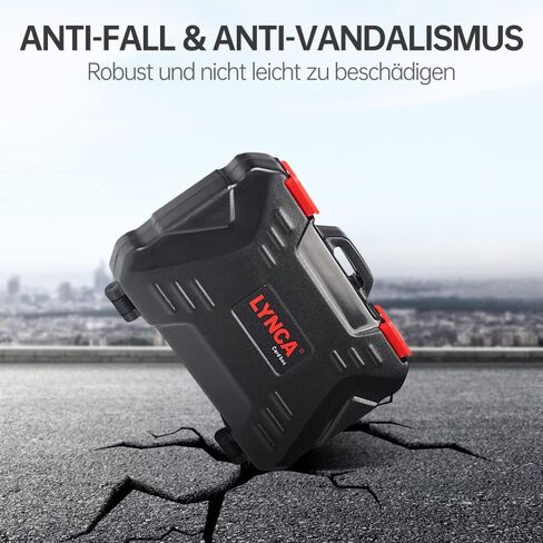 لينكا حافظة حماية احترافية مقاومة للماء ومضادة للصدمات لتخزين بطاقات الذاكرة لـ 8 بطاقات SD و4 بطاقات سي اف و12 بطاقة TF (مايكرو اس دي) in Kuwait