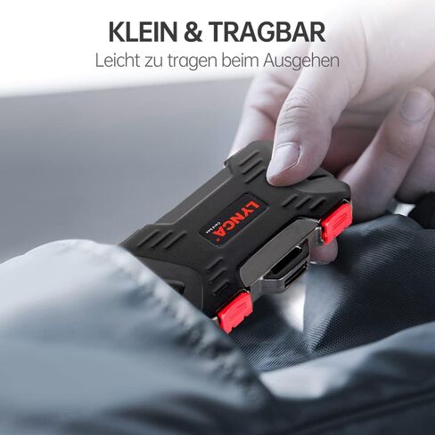 لينكا حافظة حماية احترافية مقاومة للماء ومضادة للصدمات لتخزين بطاقات الذاكرة لـ 8 بطاقات SD و4 بطاقات سي اف و12 بطاقة TF (مايكرو اس دي) in Kuwait