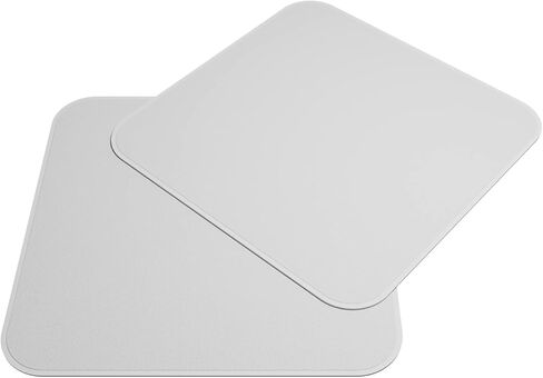 GreBear Micro Suede Screen Cleaning Cloths for Cell Phones, Tablets, LCD TV and Laptop, Camera Lenses, Surface Tablet, Monitor, Car GPS Screens, Spectacles, Glasses, Watches 6 x 6 inches 2-Pack in Kuwait