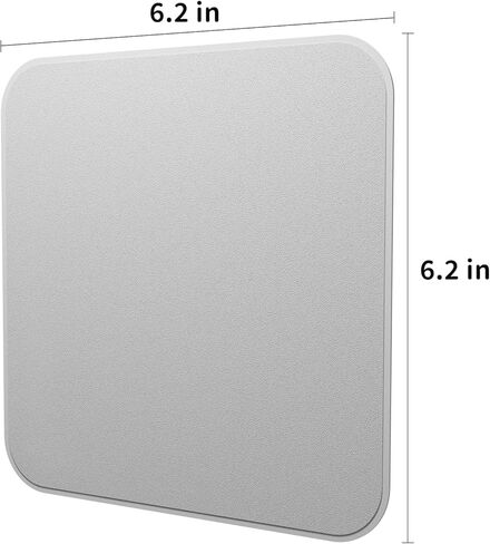 GreBear Micro Suede Screen Cleaning Cloths for Cell Phones, Tablets, LCD TV and Laptop, Camera Lenses, Surface Tablet, Monitor, Car GPS Screens, Spectacles, Glasses, Watches 6 x 6 inches 2-Pack in Kuwait