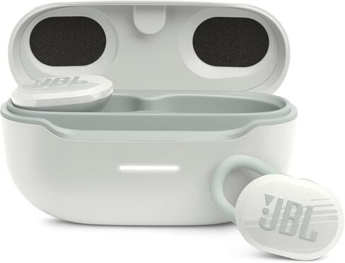 سماعات أذن JBL Endurance Race المقاومة للماء، لاسلكية نشطة رياضية، مع ميكروفون، عمر بطارية 30 ساعة (أسود) & Go 3: مكبر صوت محمول مع بلوتوث - أسود in Kuwait