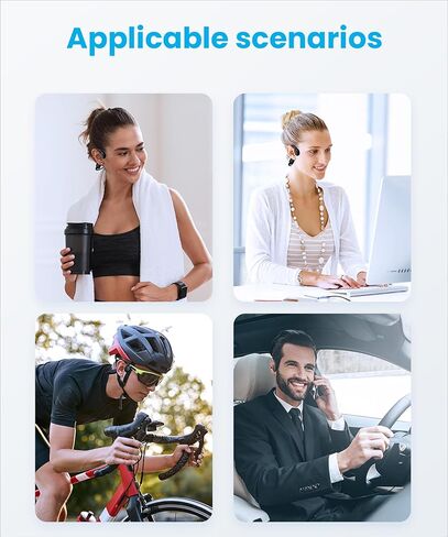 Bone Conduction Headphones, Wireless Bluetooth 5.3 Swimming IPX8 Professional Waterproof Headset, Built-in 32GB Memory Large Capacity Battery with Microphone Suitable for for Running, Cycling, Drving. in Kuwait