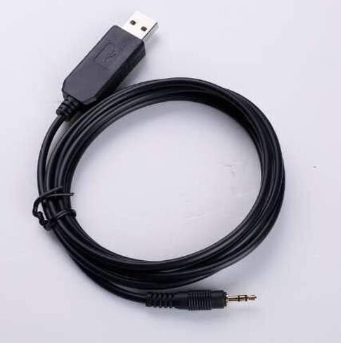 كابل محول تسلسلي USB RS232 إلى مقبس صوتي صغير 2.5 مم لكابل وحدة التحكم APC الخاصة بكابل 1.8 متر. in Kuwait