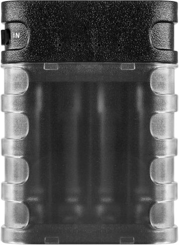 شاحن بطارية ايه من جينشن لبطارية NiMh NiCD AA/AAA قابلة لاعادة الشحن، منفذ شحن USB امن وحماية من درجة الحرارة الزائدة 5 فولت 1 امبير، ميزات امدادات الطاقة المؤقتة in Kuwait