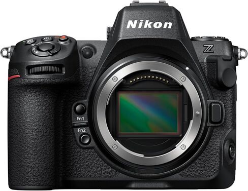 Nikon Z8 Mirrorless Camera Body with Nikon FTZ II Mount Adapter (2 Items) in Saudi Arabia