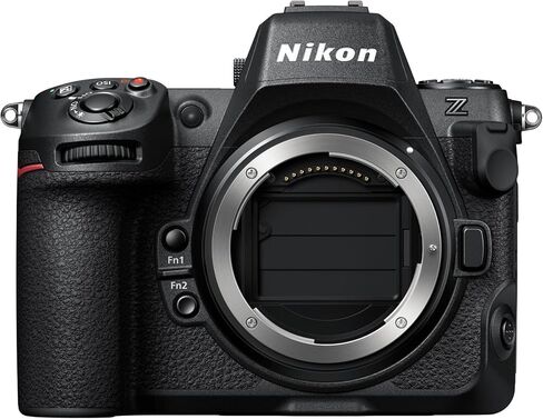 Nikon Z8 Mirrorless Camera Body with Nikon FTZ II Mount Adapter (2 Items) in Saudi Arabia