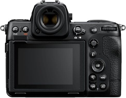 Nikon Z8 Mirrorless Camera Body with Nikon FTZ II Mount Adapter (2 Items) in Saudi Arabia
