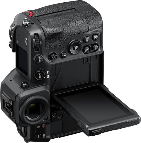 Nikon Z8 Mirrorless Camera Body with Nikon FTZ II Mount Adapter (2 Items) in Saudi Arabia