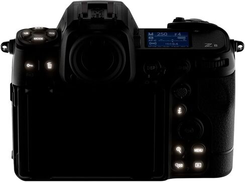 Nikon Z8 Mirrorless Camera Body with Nikon FTZ II Mount Adapter (2 Items) in Saudi Arabia