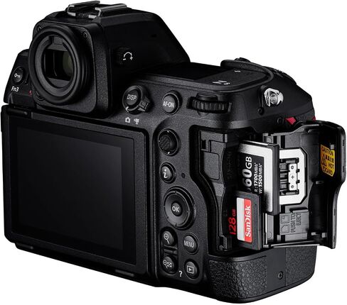 Nikon Z8 Mirrorless Camera Body with Nikon FTZ II Mount Adapter (2 Items) in Saudi Arabia