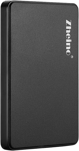 Zheino IDE Enclosure 2.5 Inch USB 2.0 44PIN IDE/PATA Hard Drive Disk HDD External Enclosure Case with USB 2.0 Cable Tool-Free in Saudi Arabia