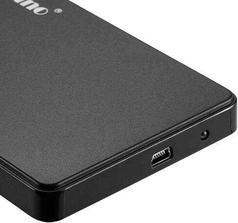 Zheino IDE Enclosure 2.5 Inch USB 2.0 44PIN IDE/PATA Hard Drive Disk HDD External Enclosure Case with USB 2.0 Cable Tool-Free in Saudi Arabia