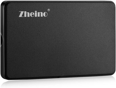 Zheino IDE Enclosure 2.5 Inch USB 2.0 44PIN IDE/PATA Hard Drive Disk HDD External Enclosure Case with USB 2.0 Cable Tool-Free in Saudi Arabia