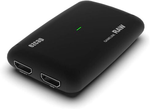 بطاقة التقاط الألعاب Y&H 4K بث مباشر وتسجيل بدقة 4K30P أو 1080P 120HZ، HDMI Zero-Lag Pass-Through USB3.0 فيديو الكمون المنخفض للغاية لأجهزة PS3، PS4، Xbox Series X/S، Xbox One، Nintendo Switch in Kuwait