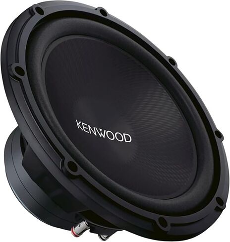 Kenwood KFC-W120SVC Road Series 12" Passive Car Subwoofer - 1000W, 36Hz-300Hz Frequency Range, 4-Ohm Impedance, Polypropylene Woofer Cone, Deep, Powerful Bass in Saudi Arabia