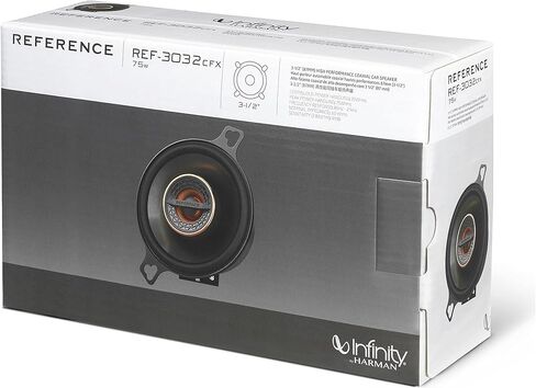 Infinity Reference 3032cf مكبر صوت ثنائي الاتجاه مقاس 3.5 بوصة وقوة 75 وات (زوج) in Kuwait
