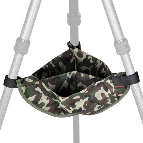 SUNWAYFOTO TSB-02 Tripod Weight Stone Bag Heavy Duty Camouflage Sandbag Butler Pouch to Tripod Legs in Saudi Arabia