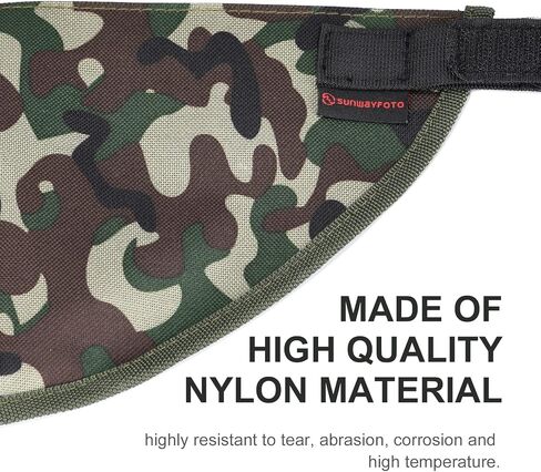 SUNWAYFOTO TSB-02 Tripod Weight Stone Bag Heavy Duty Camouflage Sandbag Butler Pouch to Tripod Legs in Saudi Arabia